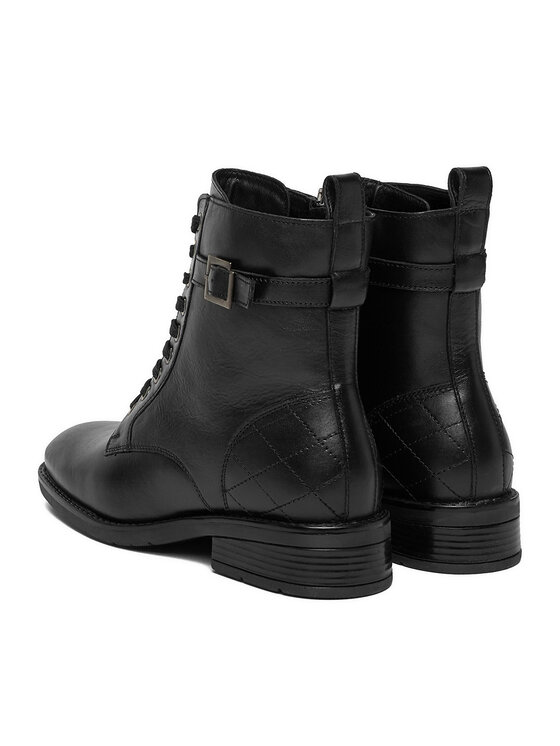 Lasocki Lasocki Schnürschuhe CEO-WI23-ALEGRA-03 Schwarz
