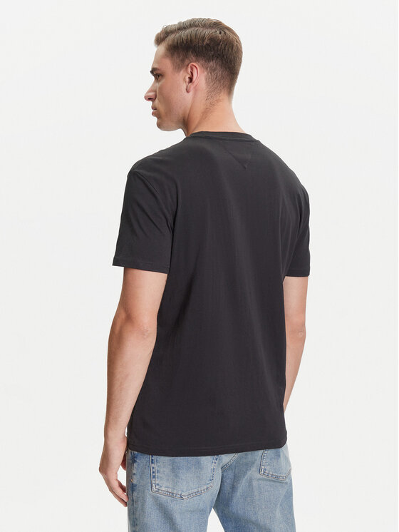 Tommy Jeans Tommy Jeans T-särk Dna Flag DM0DM21941 Must Regular Fit