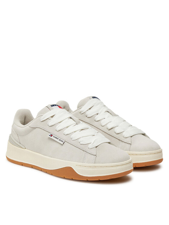 Tommy Jeans Tommy Jeans Сникърси Tjw Skate Sneaker EN0EN02677 Сив