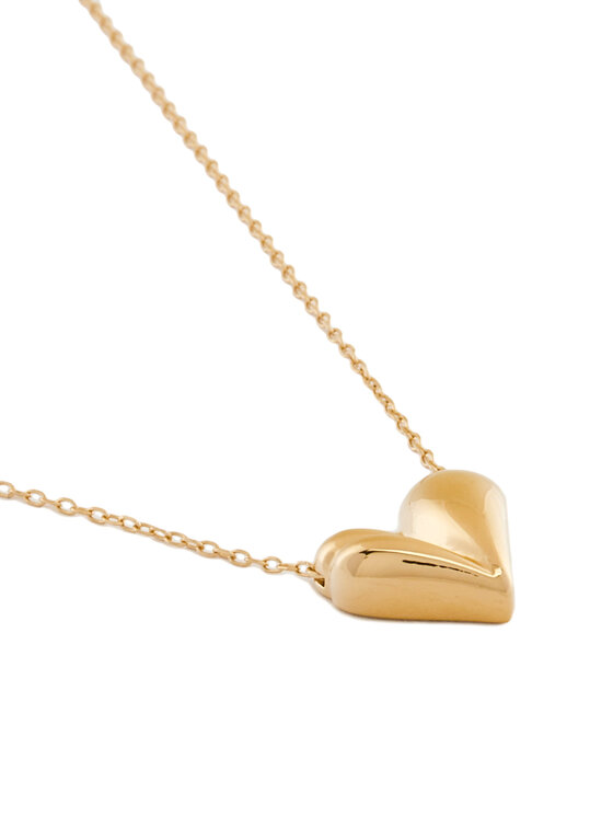 Guess Guess Ogrlica JSBN04 426JW Zlatna