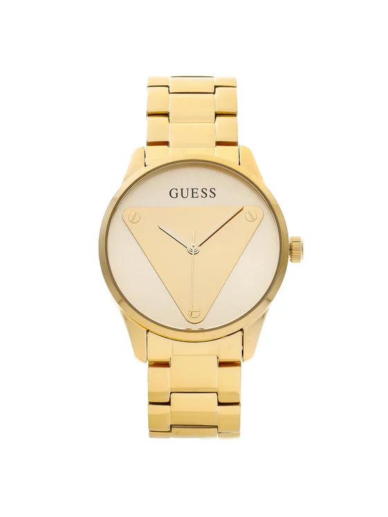 Guess Uhr Emblem GW0485L1 Golden