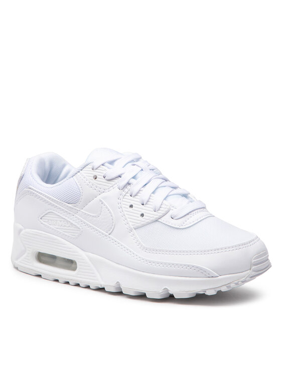Nike Nike Sneakersy Air Max 90 DH8010 100 Bílá