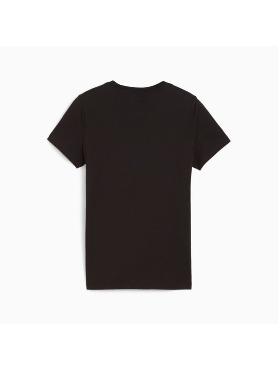 Puma Puma T-Shirt 681779 Czarny Regular Fit
