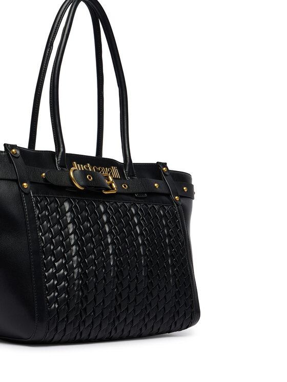 Just Cavalli Just Cavalli Kabelka 80RA4BG1 ZSD90 Čierna