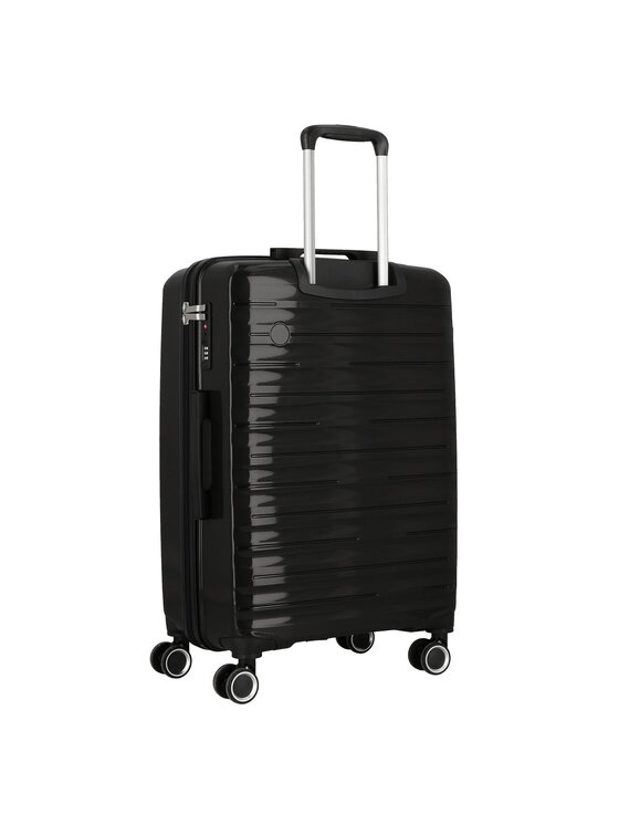 cocoono cocoono Komplet walizek 322980 Czarny