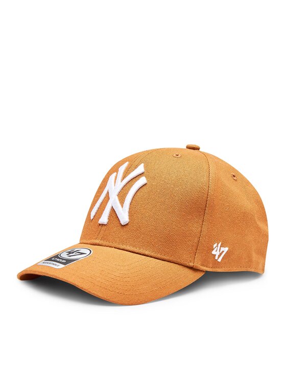 Șapcă 47 Brand MLB New York Yankees '47 MVP SNAPBACK B-MVPSP17WBP-BO Portocaliu