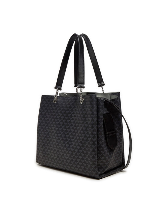 Emporio Armani Emporio Armani Ročna torba Y3D158 YWS0E 86284 Črna