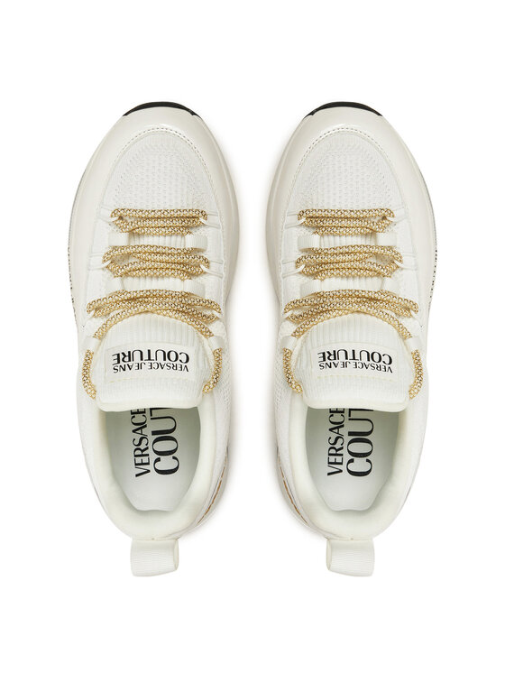 Versace Jeans Couture Versace Jeans Couture Sneakers Dynamic 77VA3SAB Alb