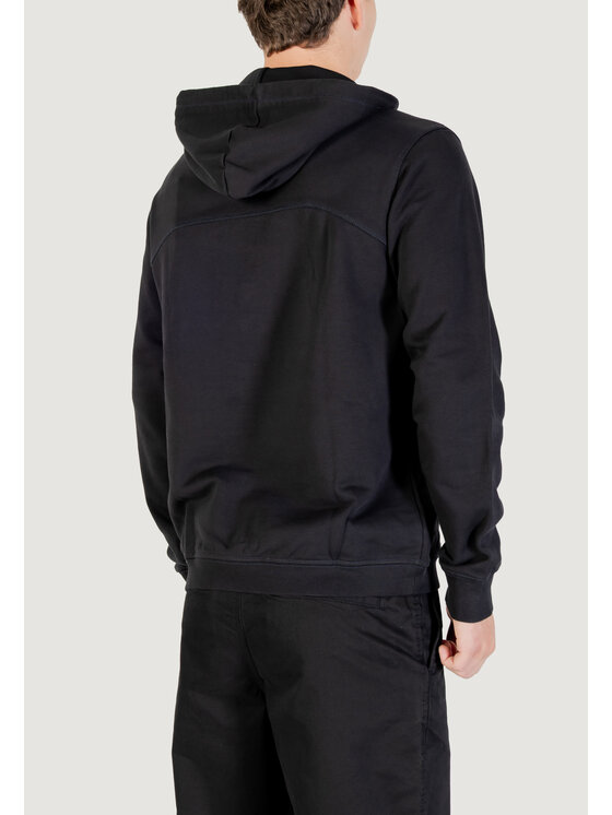 Napapijri Napapijri Μπλούζα B-BADGE H Μαύρο Casual Fit