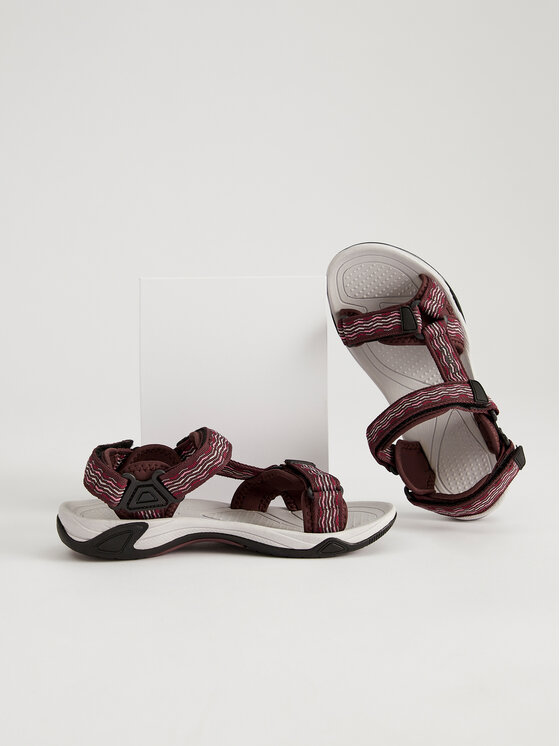 CMP CMP Sandalen Hamal Wmn 38Q9956 Dunkelrot