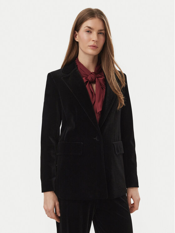 Marella Marella Сако 2623916022200 Черен Regular Fit