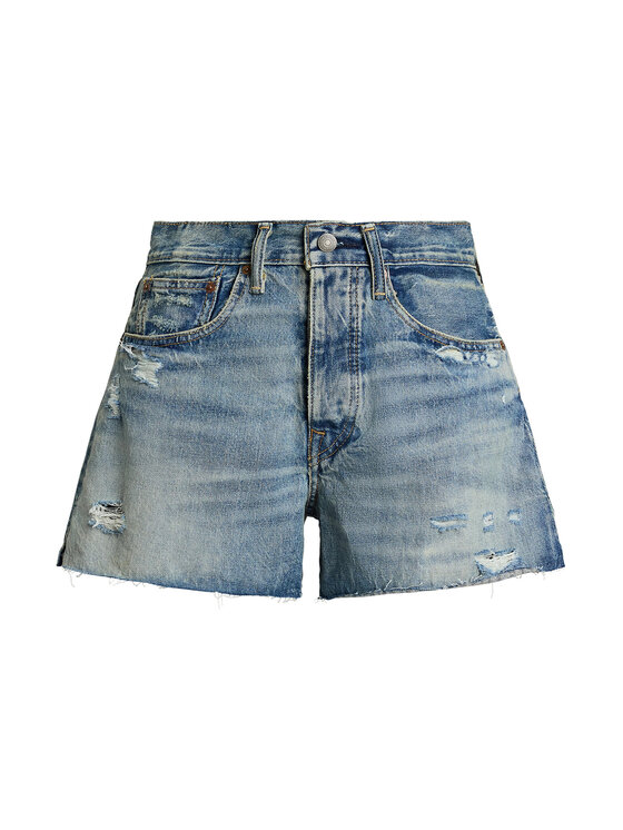 Polo Ralph Lauren Polo Ralph Lauren Pantaloncini di jeans 211963529001 Blu Straight Fit