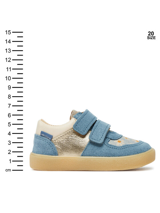 Mrugała Mrugała Sneakersy 3112/5-62 Niebieski