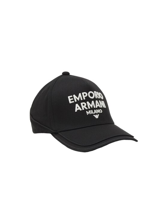 Emporio Armani Emporio Armani Šiltovka 627475 4R578 Čierna