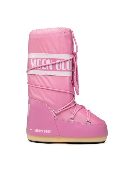 Moon Boot Moon Boot Sniega zābaki Nylon 14004400063 Rozā