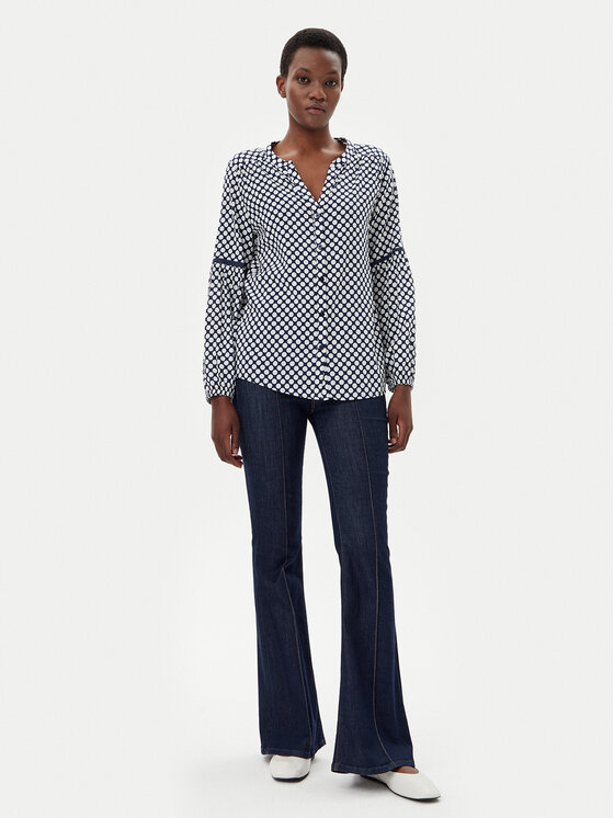 Olsen Olsen Košulja 12002115 Tamnoplava Regular Fit