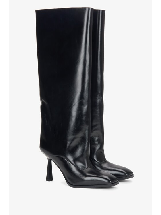 Estro Estro Μπότες ER00116070 Μαύρο