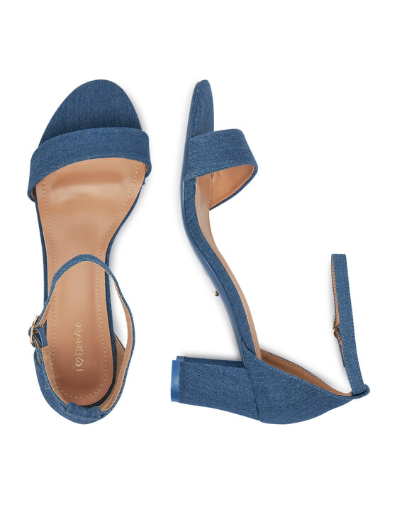 DeeZee DeeZee Sandály F-DBQ-93824 Modrá