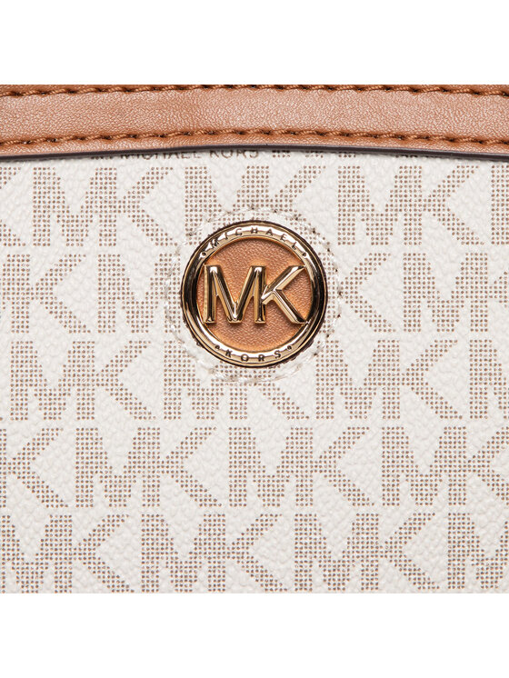 MICHAEL Michael Kors MICHAEL Michael Kors Kabelka Chantal 30F2G7CS2B Béžová
