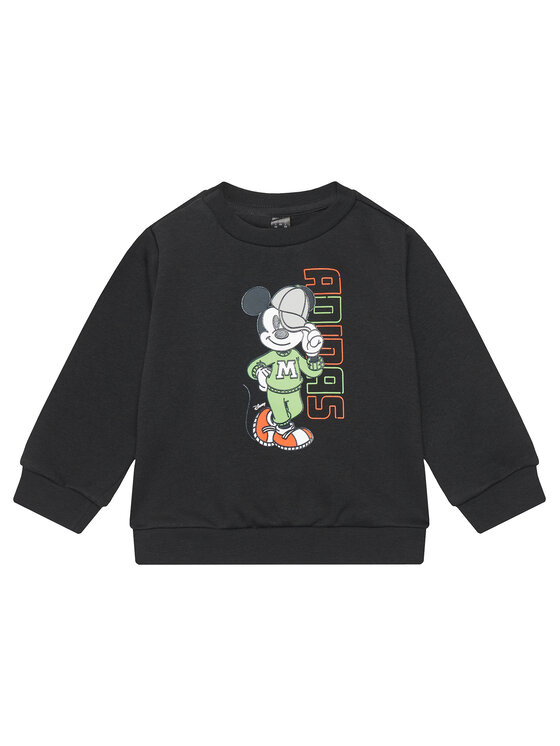 adidas adidas Tepláková souprava Disney Mickey Mouse JY3471 Černá Regular Fit
