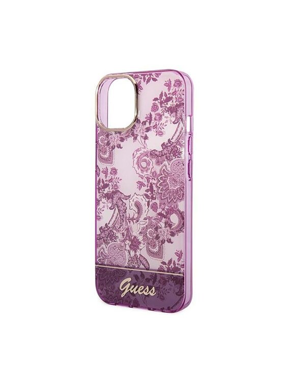 Guess Guess Etui na telefon Porcelain Kolorowy