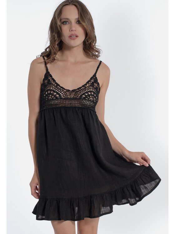 ACANFORA ACANFORA Vestito 2938-NER Nero Regular Fit