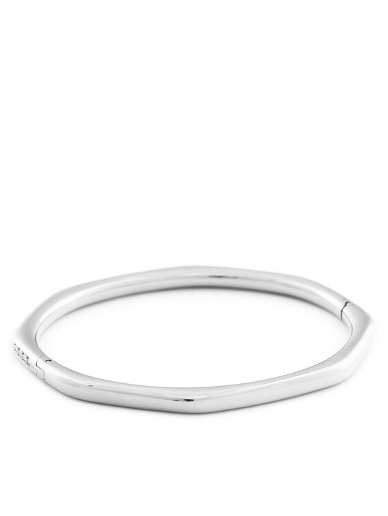 Swarovski Swarovski Bransoletka bangle Dextera 5725222 Srebrny