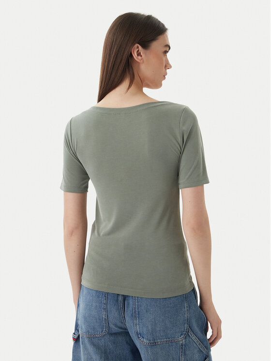 ONLY ONLY T-Shirt Free 15367559 Zielony Regular Fit