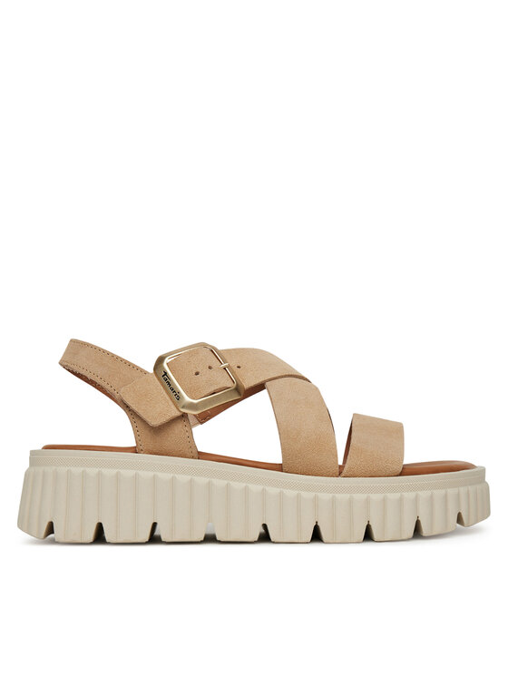 Tamaris Tamaris Sandály 1-28705-44 Béžová