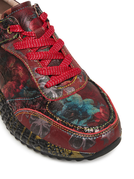 Laura Vita Laura Vita Sneakersy Burton 36 Czerwony