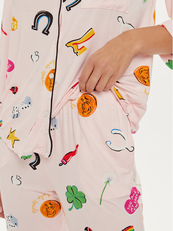 Kate Spade Kate Spade Pyjama KSI82717 Rosa Regular Fit