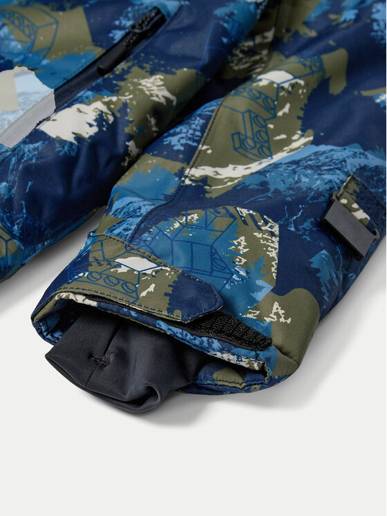 LEGO LEGO Skijacke LWJAD 11010823 Dunkelblau Regular Fit