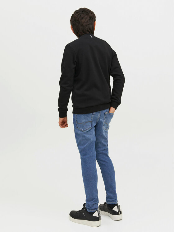 Jack & Jones Junior Jack & Jones Junior Jeansy Liam 12237497 Niebieski Skinny Fit