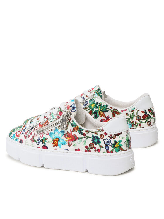 Rieker Rieker Sneakers N59L1-90 Weiß