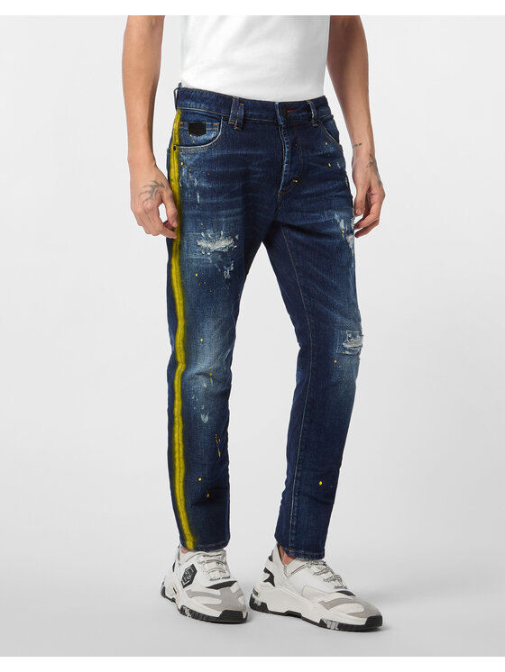 PHILIPP PLEIN PHILIPP PLEIN Jeans 26869 Blu Skinny Fit