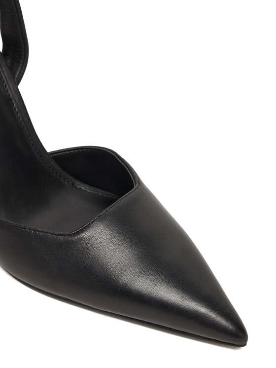 Steve Madden Steve Madden Čevlji z visoko peto Alliance SM11005051 Črna