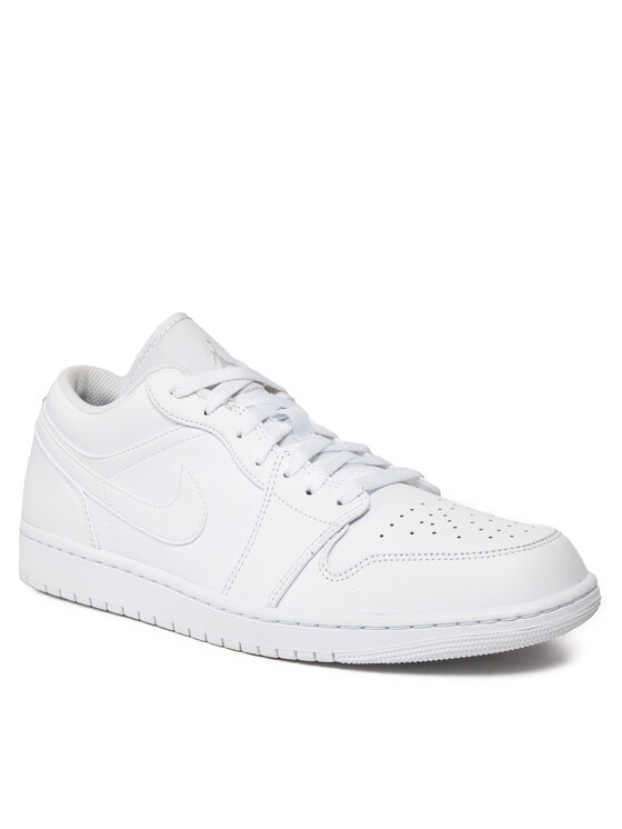 Nike Nike Tenisice Air Jordan 1 Low 553558 136 Bijela