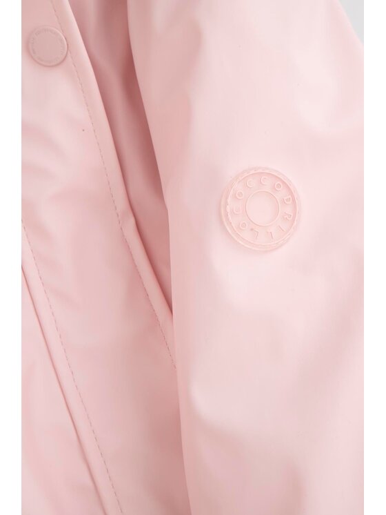 Coccodrillo Coccodrillo Bunda pro přechodné období ZC5152601OGK-033 Růžová Regular Fit