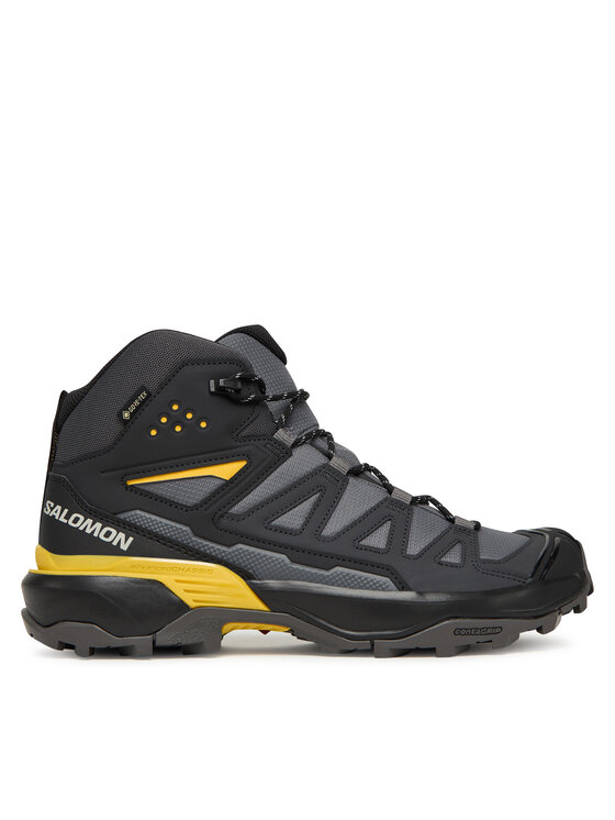 Salomon Salomon Trekkingi X Ultra 360 Mid Gore-Tex L47742600 Szary