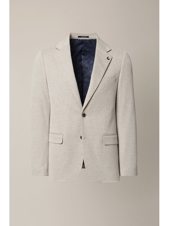 Lancerto Lancerto Marynarka Bevagna MA131126000013 Beżowy Regular Fit