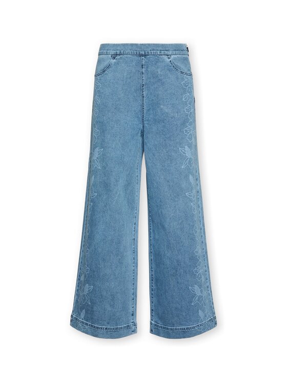 Elena Mirò Elena Mirò Jeans P536P000423N0Z4 Turchese Over Fit