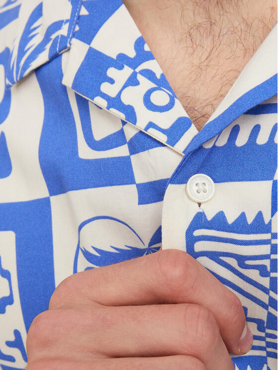 Jack&Jones Jack&Jones Πουκάμισο Jorluke 12255727 Έγχρωμο Relaxed Fit