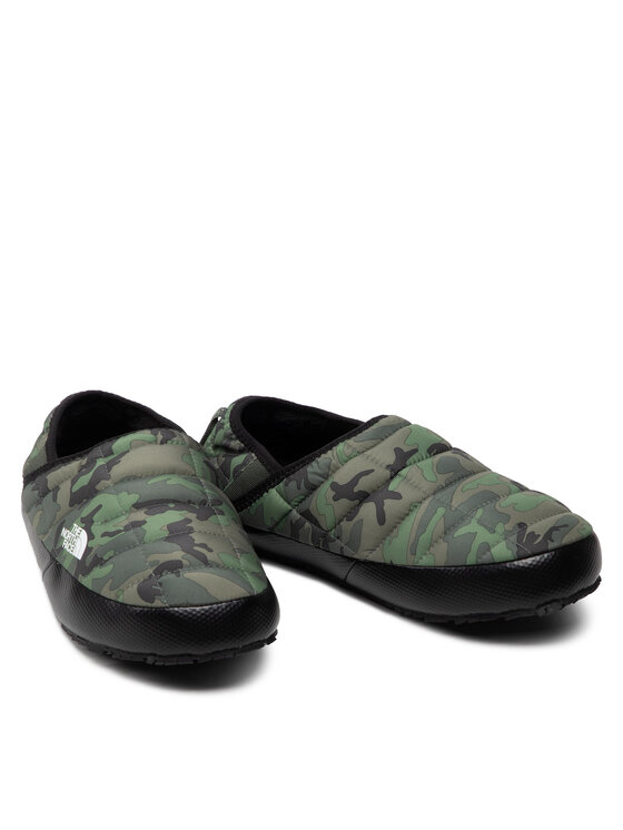 The North Face The North Face Naminės šlepetės Thermoball Traction Mule V NF0A3UZN33U Žalia