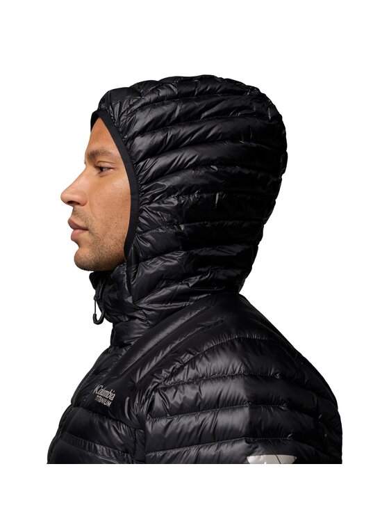 Columbia Columbia Kurtka puchowa 217472 Czarny Regular Fit