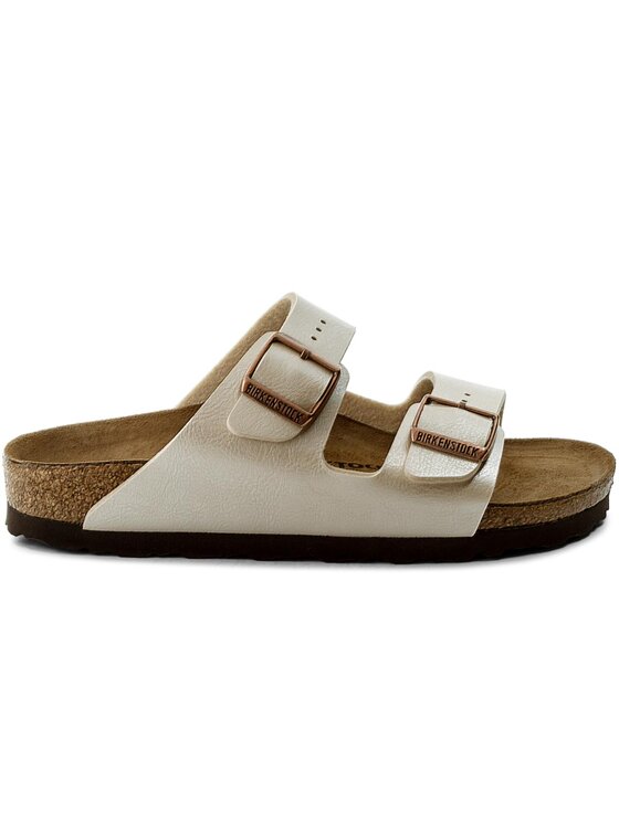 Birkenstock Birkenstock Nazouváky Arizona Birko-Flor 1009921 Zlatá