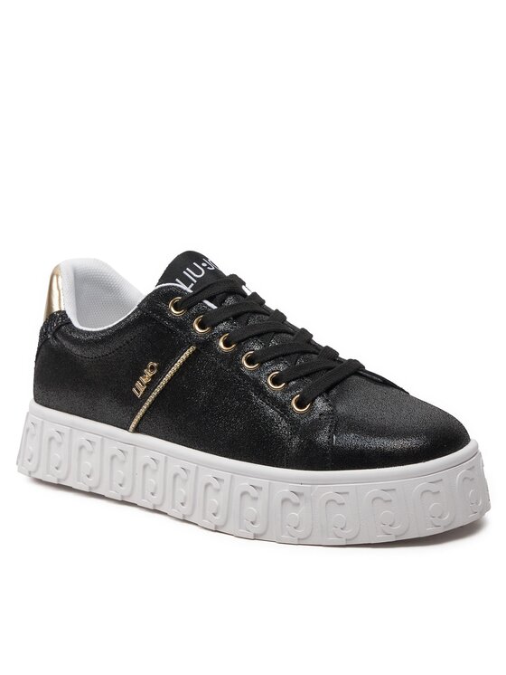 Liu Jo Liu Jo Sneakersy Lovely 03 BA4121 PX049 Černá
