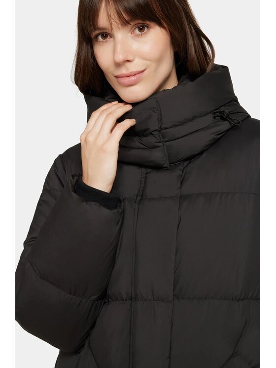 ROCKANDBLUE ROCKANDBLUE Zimní kabát GIGI Černá Regular Fit