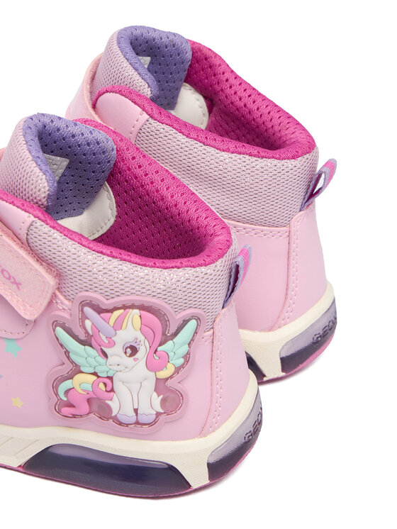 Geox Geox Sneakersy J Inek J56ASA 0BCKC C8206 D Ružová