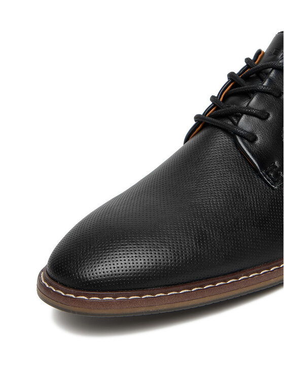 Lanetti Lanetti Halbschuhe CEO-1897 123AM Schwarz