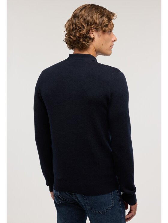 Trussardi Trussardi Cardigan M0788000131N0B1 Blu Regular Fit